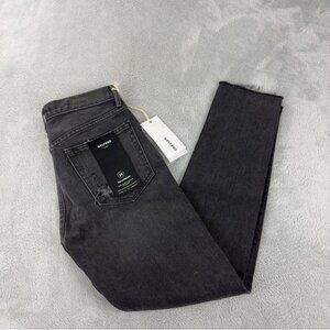 Grlfrnd Black Karolina Skinny Jeans Size 25 28x28